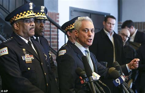 Police shooting looms over Emanuel in confirmation battle | Daily Mail ...