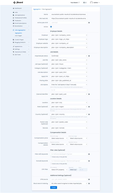 Connecting JBoard - SourceStack