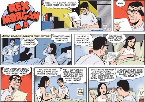 Rex Morgan M.D. Comic Strip 2021-06-20 | Comics Kingdom