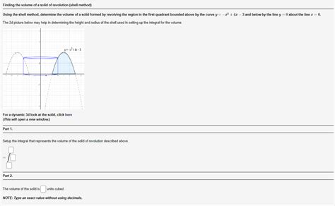Image result for Solid of Revolution Shell Method