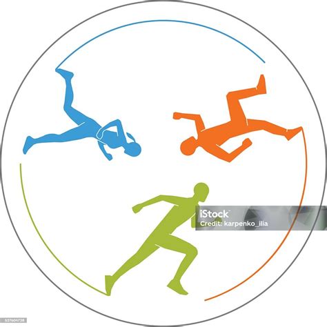 Vetores de Circular Logotipo Da Maratona Vetor Símbolo De Corrida e mais imagens de Adolescente ...
