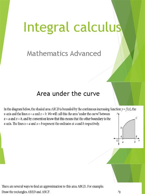 Image result for Integral Calculus Basics