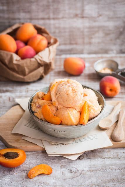 sorbet d abricot sans sorbetiere