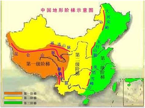青藏高原在中国地图的哪个部位-