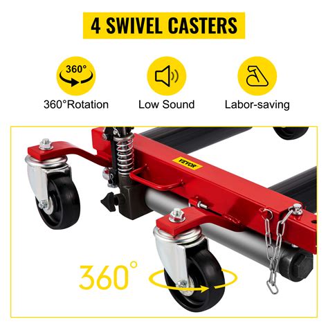 VEVOR Wheel Dolly Go Jacks 2 Pcs Car Jack Dolly 3000lbs Wheel Jacks for Cars | VEVOR AU