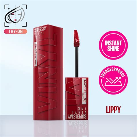 Buy Maybelline New York Super Stay Vinyl Ink Liquid Lipstick, Instant ...