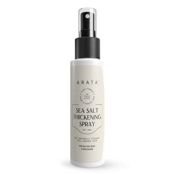 Buy Best Sea Salt Spray For All Hair Types | Arata