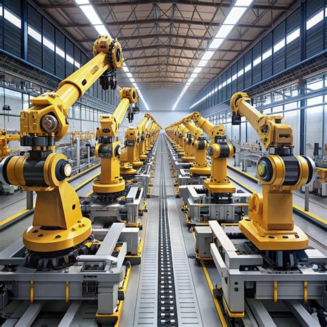 Robot Assembly Production Line 的图像结果