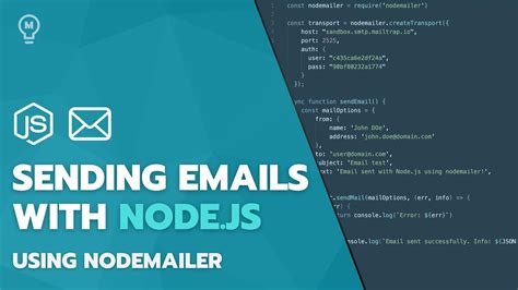 Sending Email Using Node.js through Form 的图像结果