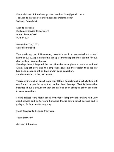 Image result for Complaint Email Process