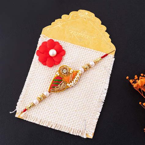 Send Elegant Marwari Rakhi Online | Rakhibazaar.com