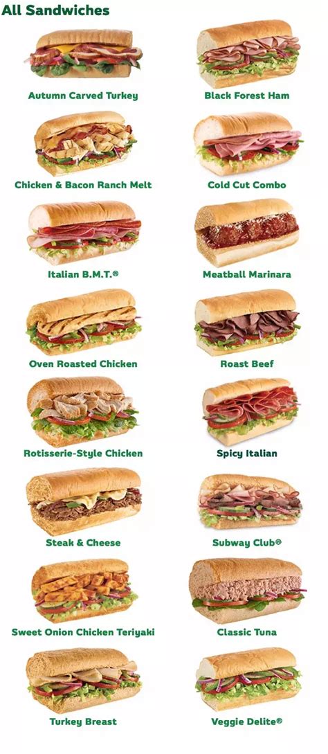 美食攻略 I 超详细的subway点餐攻略，如何独立的点好一个subway