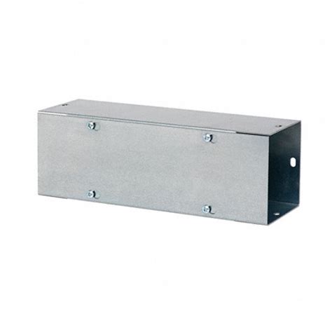 HOFFMAN, 4 in Wd, 4 in Ht, Straight Section Wireway - 32FN40|F44T124GV ...
