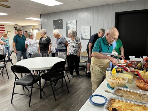 Dinner Provided by Church of the Lakes, Nineveh Senior Center, 28 June ...