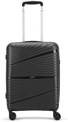 Skybags Polypropylene Skylite Cabin Trolley Bag, 55cm | Small Hard ...