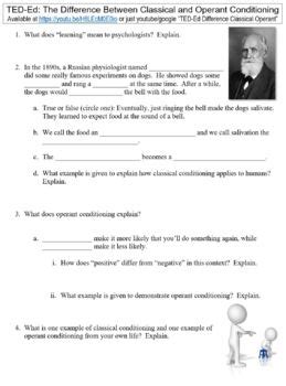 Operant Conditioning Exercises 的图像结果