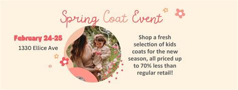 Spring Coat Event, 1330 Ellice Ave, Winnipeg, MB R3G 0E9, Canada, 24 ...