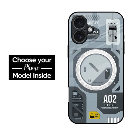 Modern Technology Glass Case – Qrioh.com