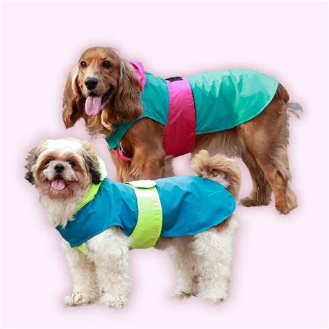 Mudventure Dog Raincoat Pack of 2 – Pet Set Go
