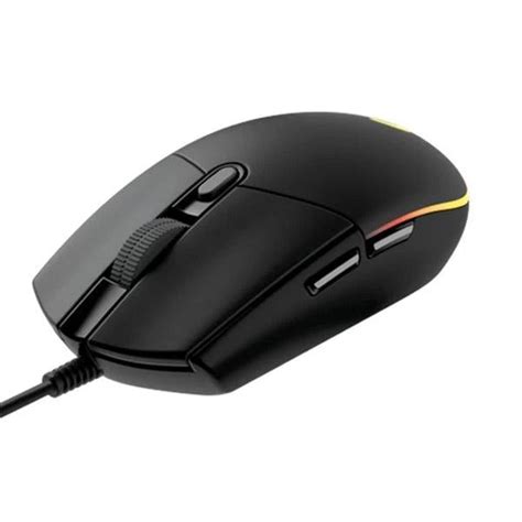 Buy LOGITECH G102 Lightsync Wired Ambidextrous Gaming Mouse | Elitehubs ...