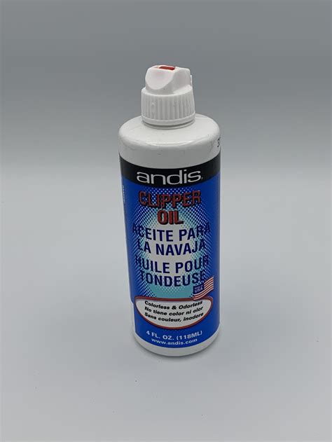 Andis Clipper Oil — Authority Barber & Beauty Supply