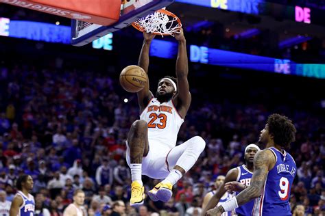 Knicks' Mitchell Robinson Out At Least 6-8 Weeks with Ankle Injury amid ...