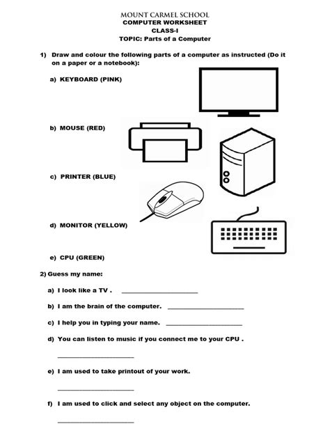 Image result for What Is Computer Class 1