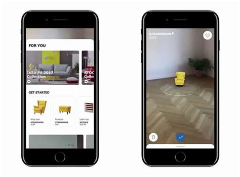 IKEA app projects virtual furniture into your living room - The Verge