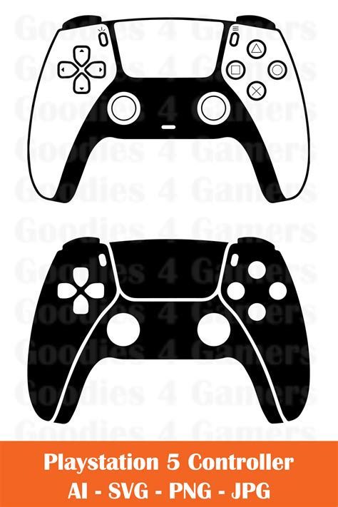 Image result for PS5 Controller Line Drawing