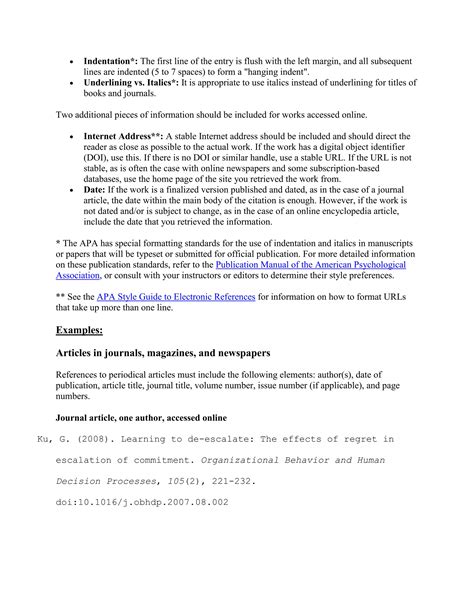 Citation management | DOCX