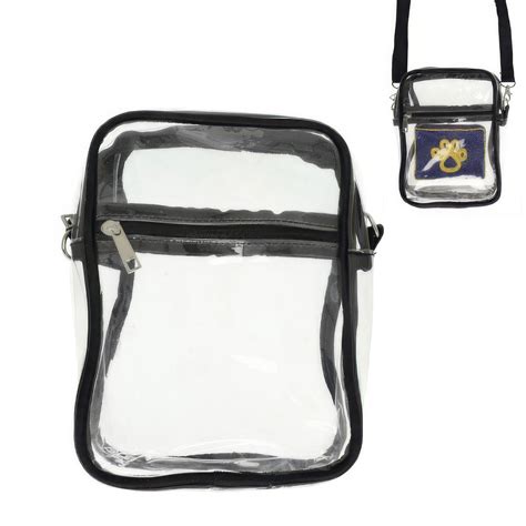 Transparent stadium clear crossbody bag-id.wh300025865-WH3SL