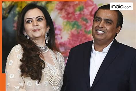 Nita Ambani had set rules for the house that even Mukesh Ambani could ...
