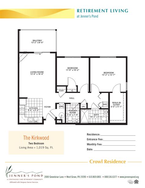 Jenners Pond | Senior Living Community Assisted Living, Nursing Home ...
