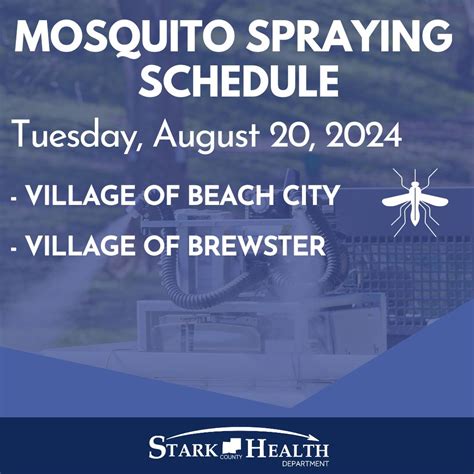 We will conduct mosquito sprayings tomorrow in the villages of Beach ...