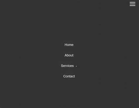 Responsive Navbar Using JavaScript 的图像结果