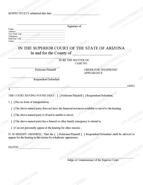 Immigration Court Webex