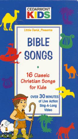 Buy Cedarmont Kids: Bible Songs - 16 Classic Christian Songs for Kids ...