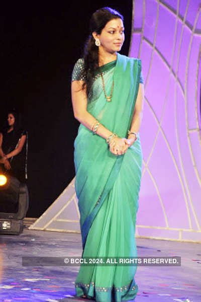 Sangita Ahir during the opening ceremony of 'Worli Mahotsav' at Jambori ...