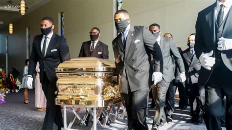 Pallbearer: 'We wanted to take George Floyd out in the right way ...