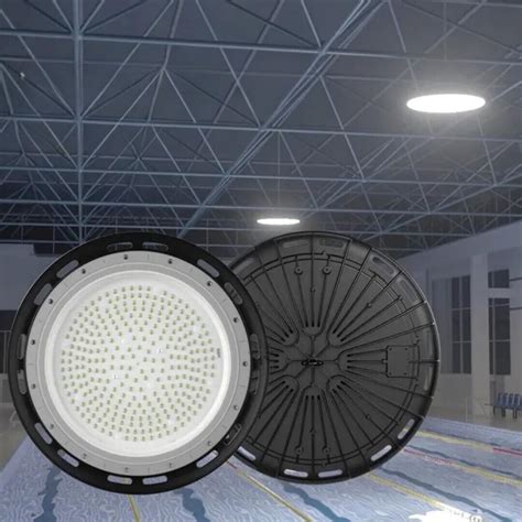 VENUS Highbay 25x Highbay UFO 135W - SLIM Design SMD - Waterproof IP65 -Cold White 6500K