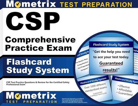 Buy CSP Comprehensive Practice Exam Flashcard Study System Book Online ...
