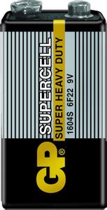GPB GP SUPERCELL SUPER HEAVY DUTY 9V BATTERY Game Battery Price in ...