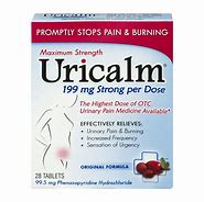 Image result for Pill for Urinary Pain