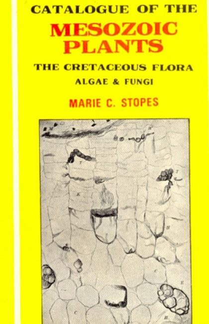 Catalogue of the Mesozoic Plants of the British Museum (Natural History ...