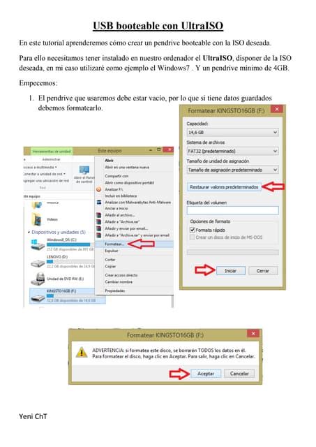 Image result for Crear USB Booteable Con Ultra ISO