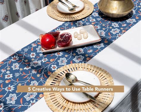 5 Creative Ways to Use Table Runners