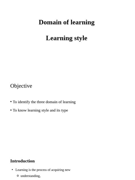 Image result for Learning Style List PDF