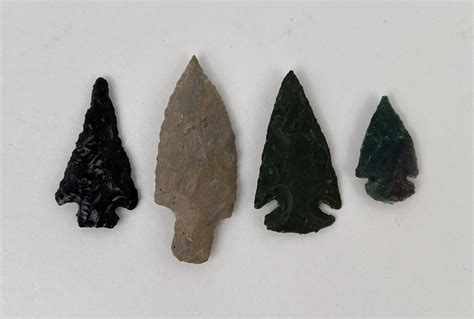 Native American Indian Arrowheads
