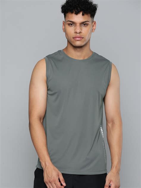 HRX by Hrithik Roshan Solid Training T-shirt - Price History