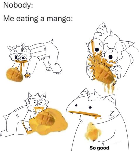 Eating Mango Memes